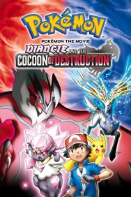 Stream Pokémon the Movie: Diancie and the Cocoon of Destruction in Full HD for Free on MoviesJoy