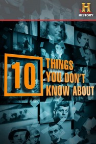 Watch free 10 Things You Don't Know About movies online on on MoviesJoy Alternatives site