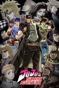 Stream JoJo's Bizarre Adventure Movies in HD Free on MoviesJoy