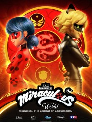 Stream Miraculous World: Shanghai – The Legend of Ladydragon in Full HD for Free on MoviesJoy