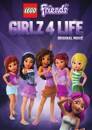 Watch Free Movies  LEGO Friends: Girlz 4 Life Full HD Online | M4uHD