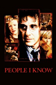 Watch free People I Know movies online on on MoviesJoy Alternatives site