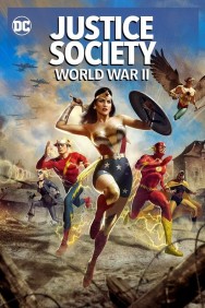 Stream Justice Society: World War II in Full HD for Free on MoviesJoy