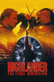 Stream Highlander: The Final Dimension in Full HD for Free on MoviesJoy