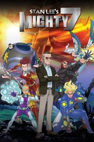 Stream Stan Lee's Mighty 7 in Full HD for Free on MoviesJoy