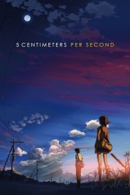 Watch Free 5 Centimeters per Second Movies HD Online FMovies Alternatives site