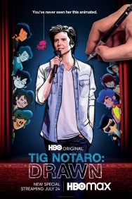 Stream Tig Notaro: Drawn in Full HD for Free on MoviesJoy