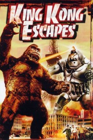 Watch free King Kong Escapes movies online on on MoviesJoy Alternatives site