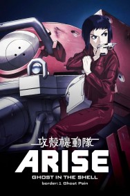 Stream Ghost in the Shell Arise - Border 1: Ghost Pain in Full HD for Free on MoviesJoy