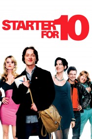 Watch free Starter for 10 movies online on on MoviesJoy Alternatives site