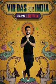 Stream Vir Das: For India in Full HD for Free on MoviesJoy