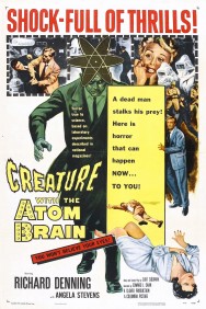 Watch Free Creature with the Atom Brain Movies HD Online FMovies Alternatives site