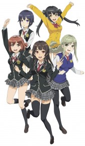 watch Schoolgirl Strikers: Animation Channel movies free online Putlocker