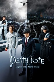 Stream Death Note: Light Up the New World Movies in HD Free on MoviesJoy