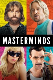 Stream Masterminds Movies in HD Free on MoviesJoy