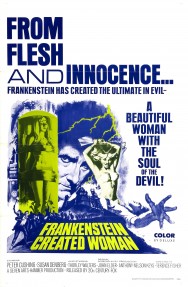 Stream Frankenstein Created Woman in Full HD for Free on MoviesJoy