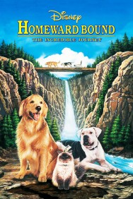 Watch Free Homeward Bound: The Incredible Journey Movies HD Online FMovies Alternatives site