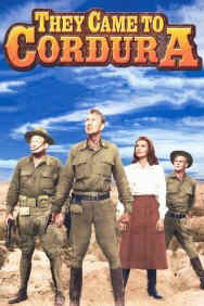 Stream They Came to Cordura in Full HD for Free on MoviesJoy