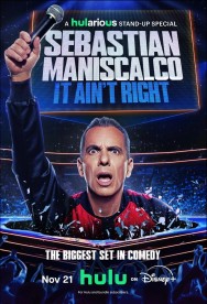 Watch Sebastian Maniscalco: It Ain't Right movies free on MoviesJoy