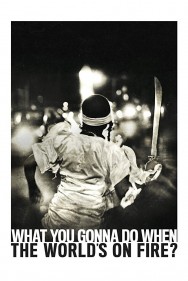 Watch free What You Gonna Do When the World's on Fire? movies online on on MoviesJoy Alternatives site