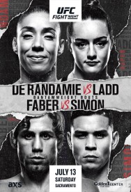 Watch UFC Fight Night 155: de Randamie vs. Ladd Movies Free Online on MoviesJoy