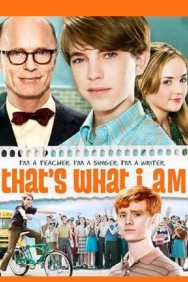 Stream That's What I Am Movies in HD Free on MoviesJoy