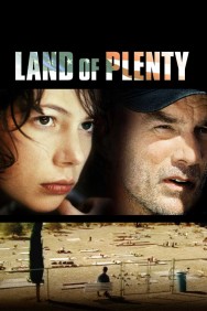 Watch free Land of Plenty movies online on on MoviesJoy Alternatives site