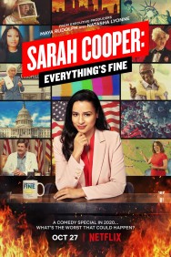 Watch Free Sarah Cooper: Everything's Fine Movies HD Online FMovies Alternatives site