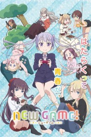 Stream NEW GAME! in Full HD for Free on MoviesJoy