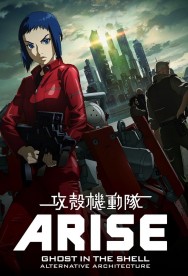 watch Ghost in the Shell: Arise - Alternative Architecture movies free online Putlocker