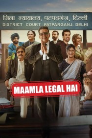 Watch free Maamla Legal Hai movies online
