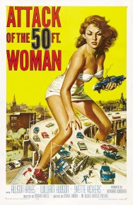 Watch Free Attack of the 50 Foot Woman Movies HD Online FMovies Alternatives site