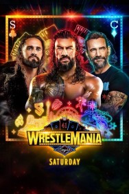 Watch WrestleMania 41: Saturday movies free MoviesJoy