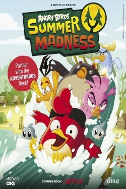 Enjoy Free HD Viewing of Angry Birds: Summer Madness on Putlocker