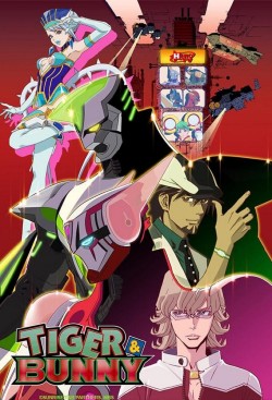 Watch free Tiger & Bunny movies online - GoMovies