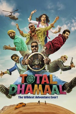 Enjoy Free HD Viewing of Total Dhamaal on Putlocker