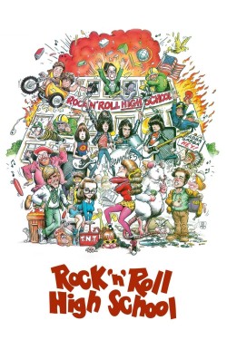 Watch free Rock 'n' Roll High School movies Hd online on TinyZone