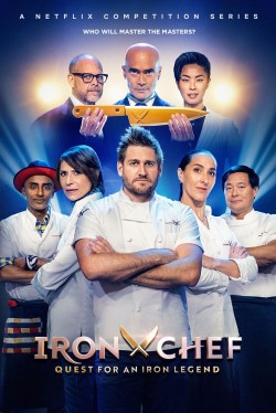 Watch free Iron Chef: Quest for an Iron Legend movies Hd online on TinyZone