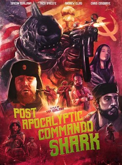 Enjoy Free HD Viewing of Post Apocalyptic Commando Shark on Putlocker