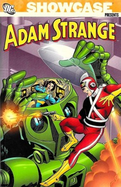 Enjoy Free HD Viewing of DC Showcase: Adam Strange on Putlocker