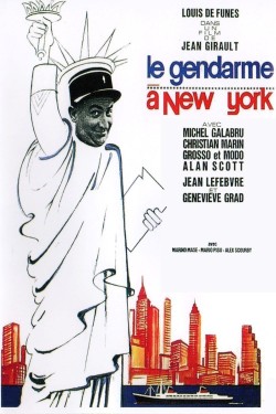 watch-The Gendarme in New York