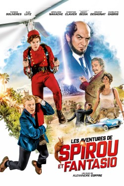 Watch Spirou & Fantasio's Big Adventures movies free AniWave