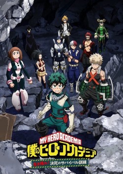 Watch free My Hero Academia: Make It! Do-or-Die Survival Training, Part 1 movies Hd online on TinyZone