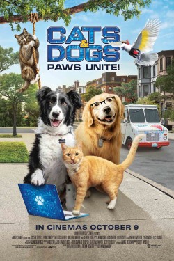 Watch Cats & Dogs 3: Paws Unite free online