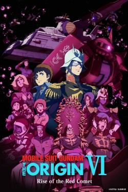 Enjoy Free HD Viewing of Mobile Suit Gundam: The Origin VI – Rise of the Red Comet on Putlocker