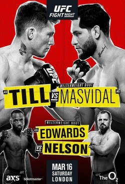 Watch Free UFC Fight Night 147: Till vs. Masvidal Movies HD Online - Gomovies