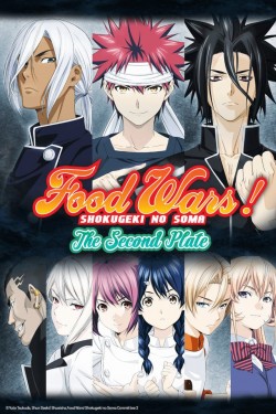 Food Wars! Shokugeki no Soma - Season 2