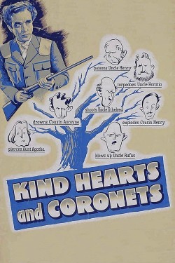 Watch Free Kind Hearts and Coronets Movies Full HD Online - Movies4K