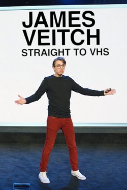 Watch Free James Veitch: Straight to VHS Movies HD Online Soap2Day