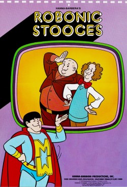 Watch The Robonic Stooges movies free AniWave